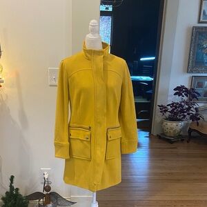 INC International Concepts Mustard Coat Size Medium